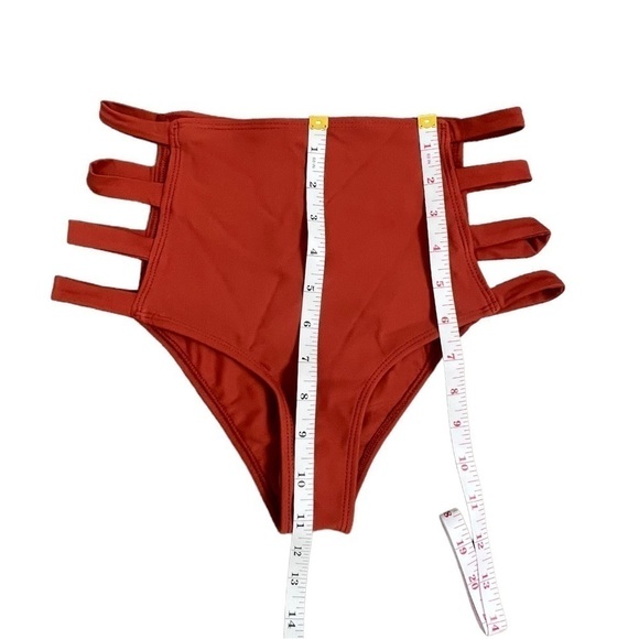 NWT Daughters of Summer Coral Bikini Bottoms - Size XS - Picture 7 of 7